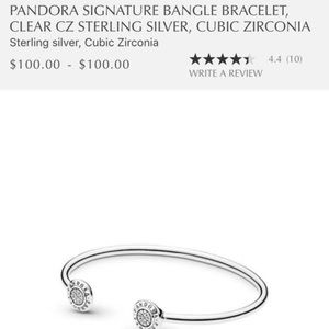 pandora bracelet